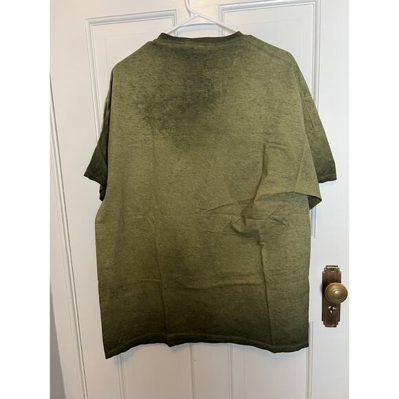 NEW Ghost Thorny Eye T Shirt Men's XL Olive Green Band Heavy Metal Papa Emeritus - Picture 2 of 6